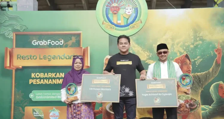 Apresiasi Tokoh dan Kuliner Legendaris Makassar, Grab Gelar Festival Legendaris GrabFood