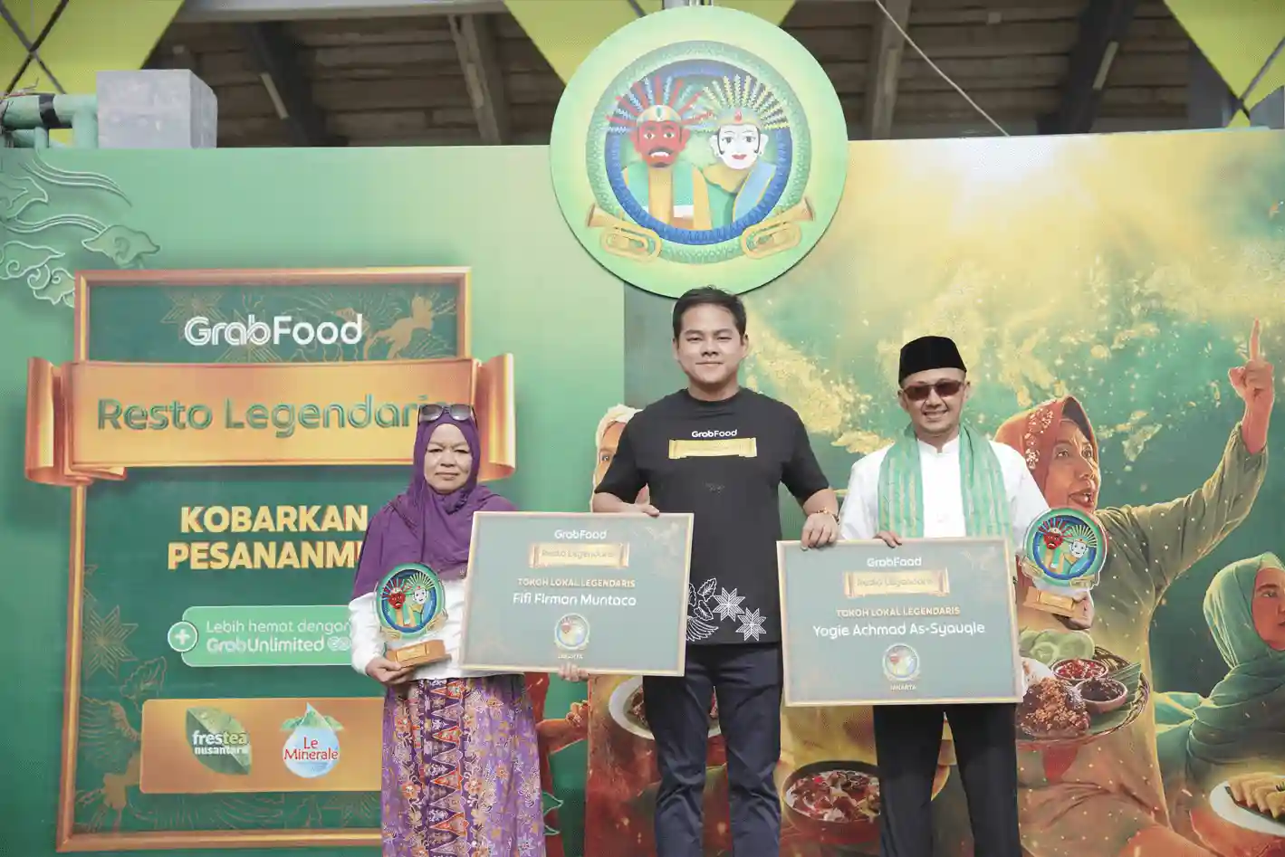 Apresiasi Tokoh dan Kuliner Legendaris Makassar, Grab Gelar Festival Legendaris GrabFood