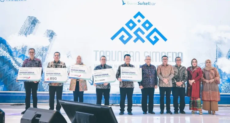Asbanda Sukses Gelar Penarikan Undian Nasional Tabungan Simpeda di Makassar