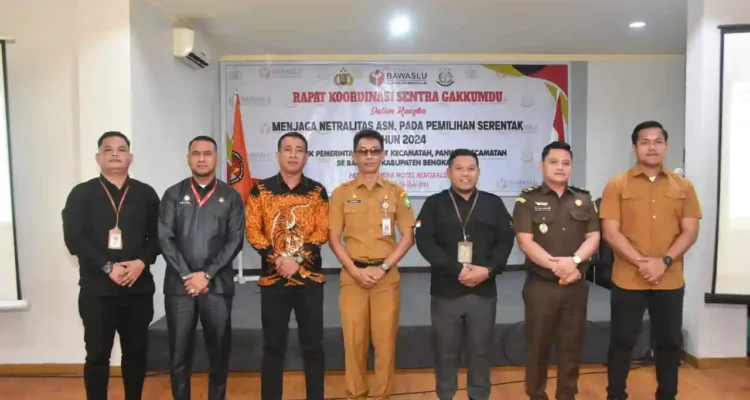 Bawaslu Sulsel Gelar Rakor Pengawasan Netralitas ASN