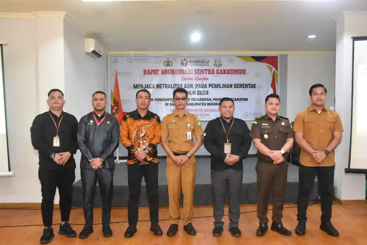 Bawaslu Sulsel Gelar Rakor Pengawasan Netralitas ASN