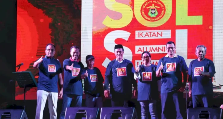 Danny Pomanto Perkenalkan Logo dan Slogan IKA Unhas Sulsel Simbol Baru Soliditas Alumni