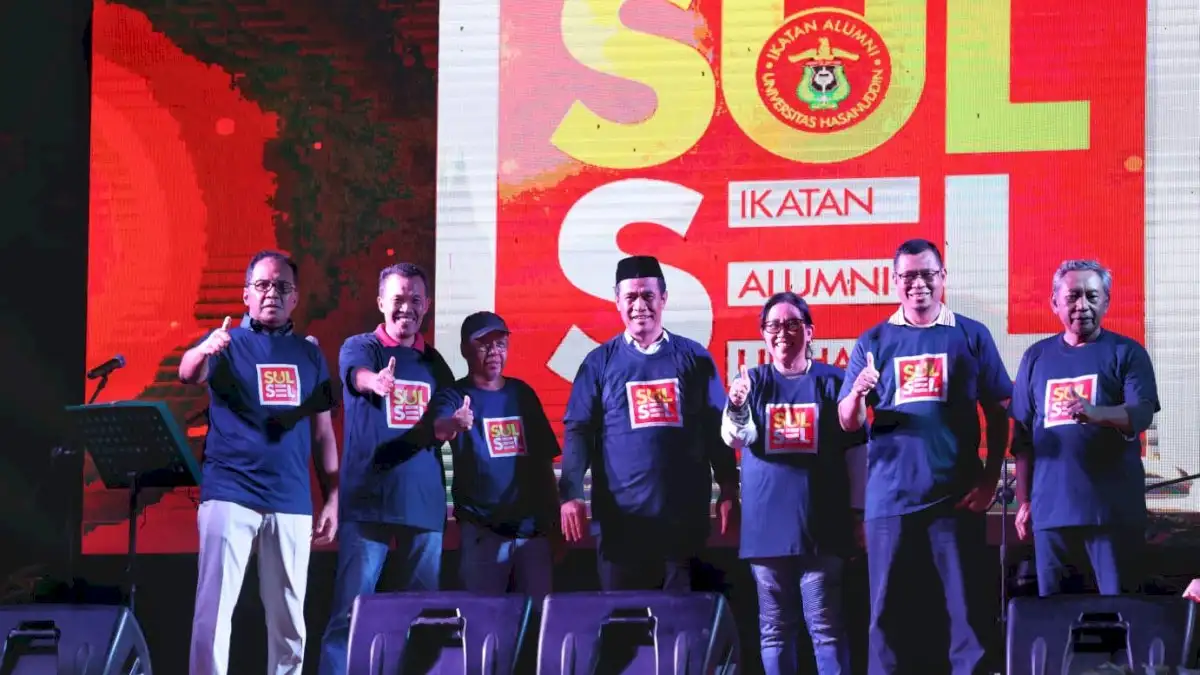 Danny Pomanto Perkenalkan Logo dan Slogan IKA Unhas Sulsel Simbol Baru Soliditas Alumni