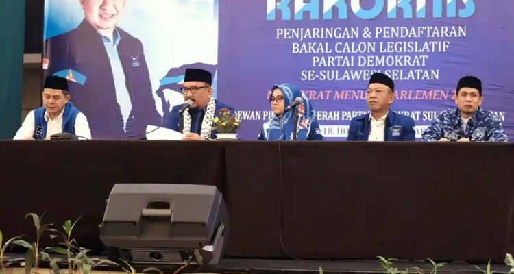 Demokrat Sulsel Buka Pendaftaran Calon Ketua DPC, Momentum Konsolidasi dan Ujian Soliditas Partai