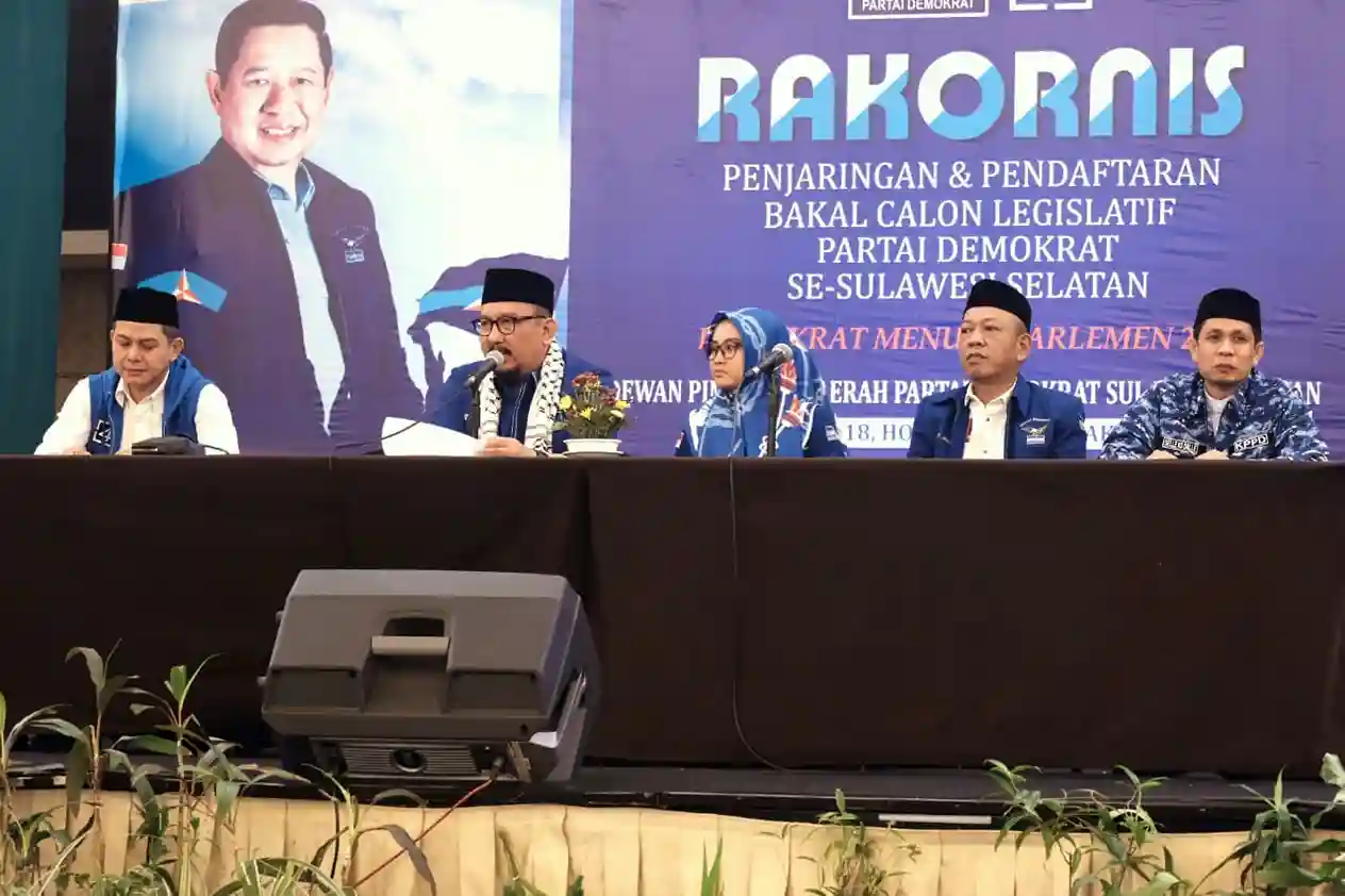 Demokrat Sulsel Buka Pendaftaran Calon Ketua DPC, Momentum Konsolidasi dan Ujian Soliditas Partai