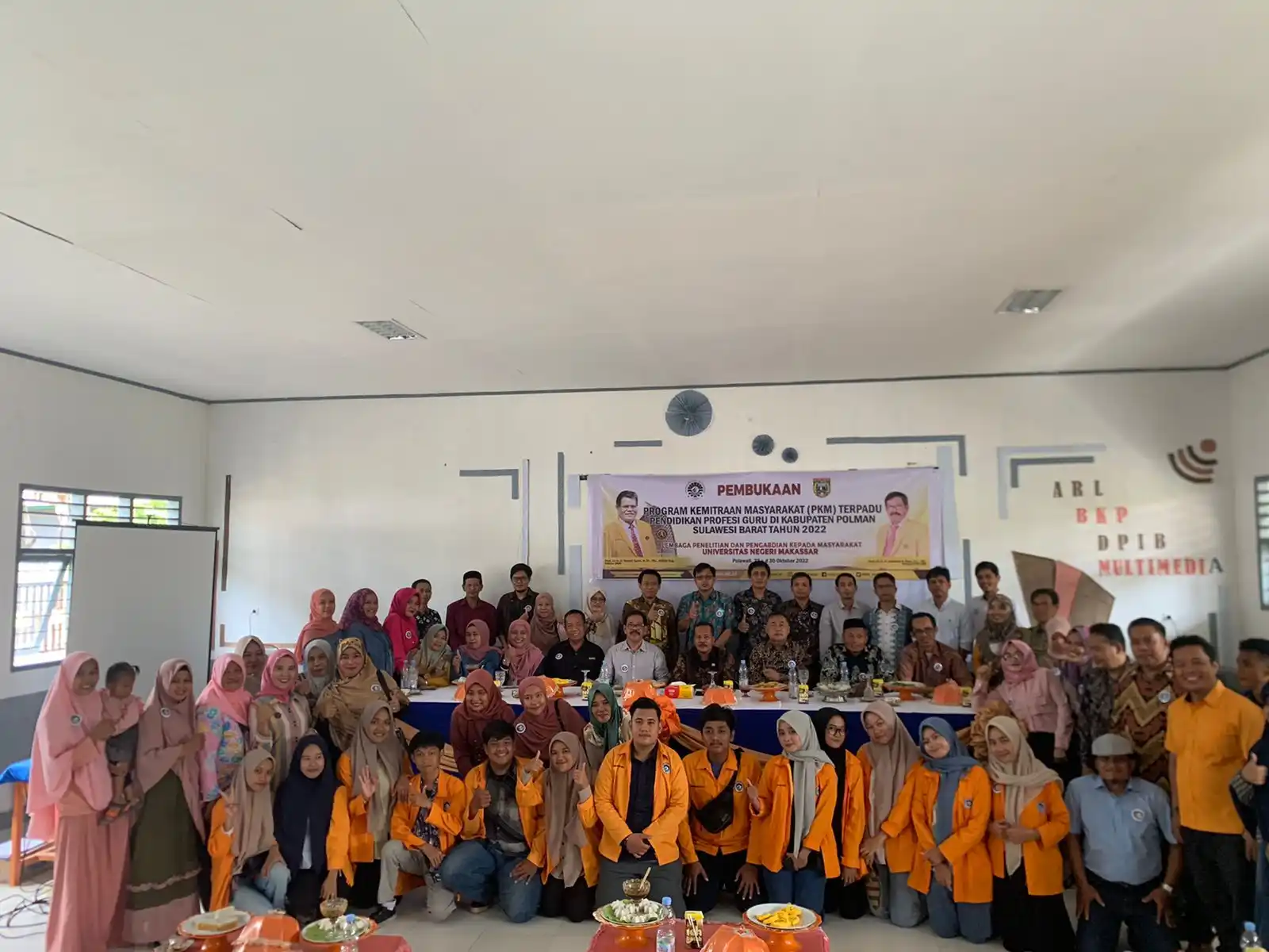 Dosen UNM Latih Guru Buat Buku Ajar di Polewali Mandar, Semangat Literasi dari Sulawesi Barat