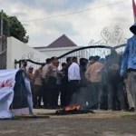 Formasi Gelar Aksi Unjuk Rasa di Kantor Bupati Takalar