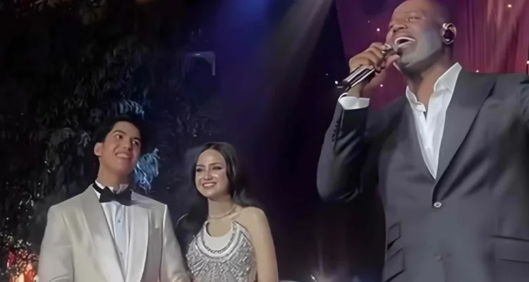 Brian McKnight Tampil di Pernikahan El Rumi dan Syifa Hadju, Resepsi Jadi Sorotan