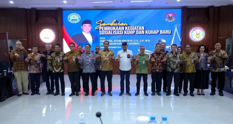 KUHP Narkotika, Jalan Panjang Hukum Indonesia Menghadapi Penyalahgunaan dan Peredaran Gelap