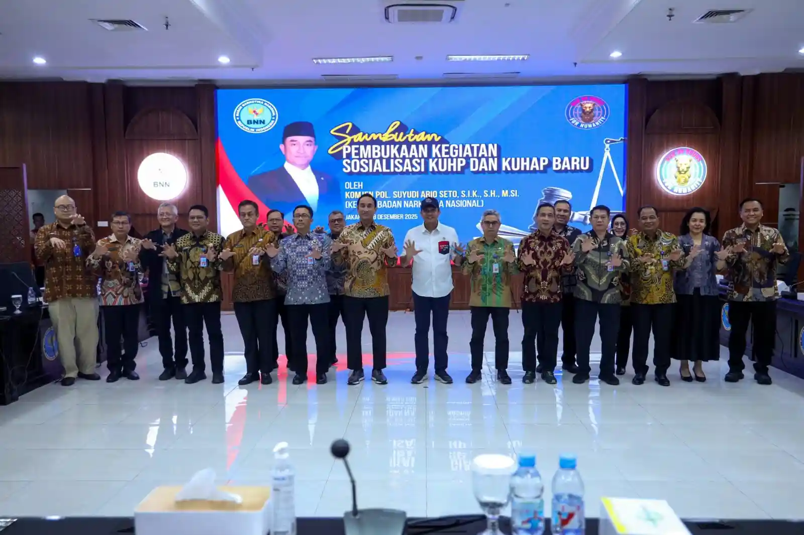 KUHP Narkotika, Jalan Panjang Hukum Indonesia Menghadapi Penyalahgunaan dan Peredaran Gelap