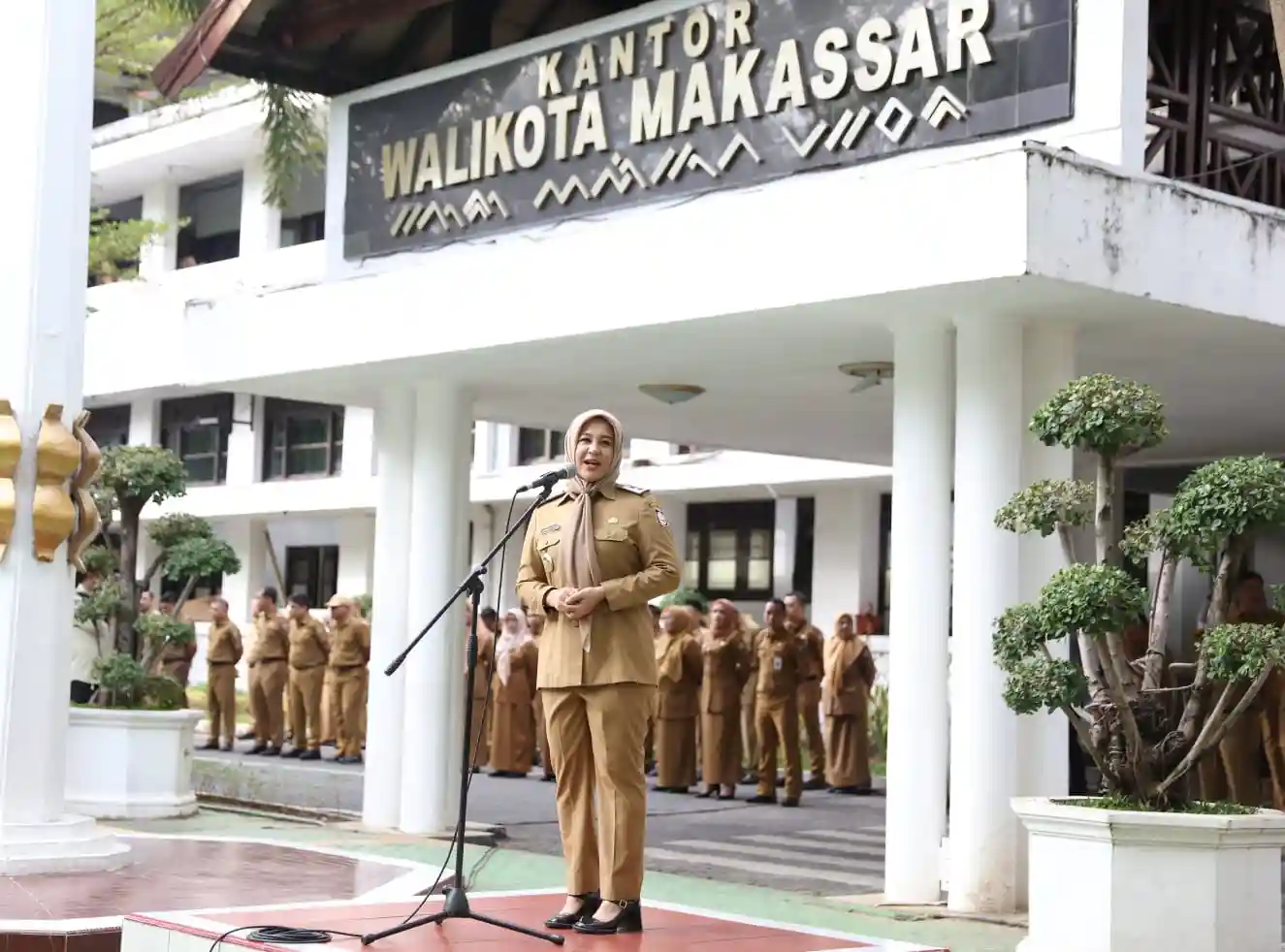 Kantor Wali Kota Makassar, Pusat Pemerintahan di Jantung Kota Daeng