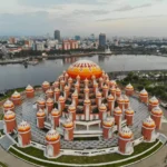 Masjid 99 Kubah, Pesona Arsitektur Islam di Pesisir Makassar
