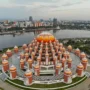 Masjid 99 Kubah, Pesona Arsitektur Islam di Pesisir Makassar