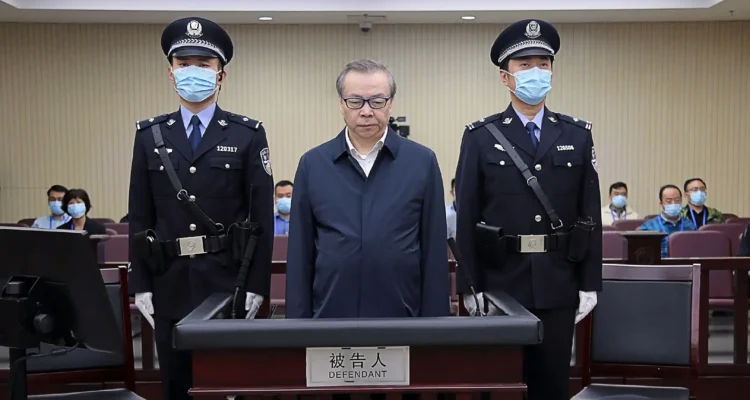 Korupsi Terbesar di China